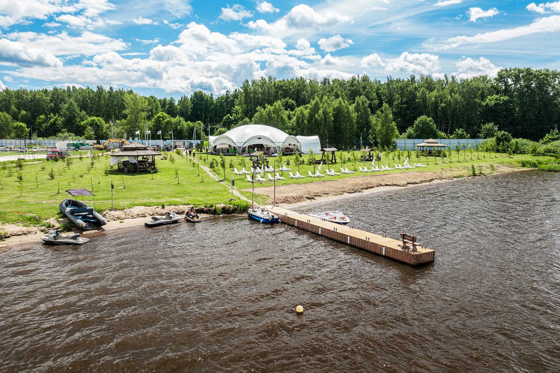 Коттеджный поселок бизнес-класса Nordic Park